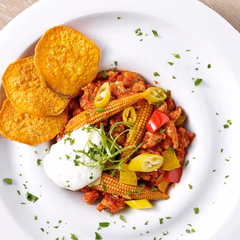 Chili z indykiem