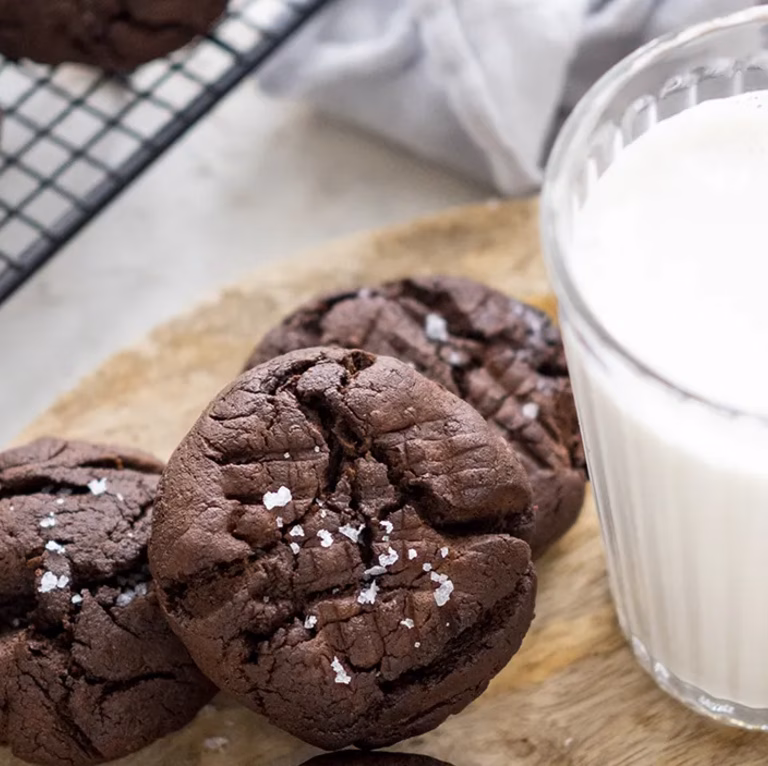 Ciasteczka brownie – wegańskie!