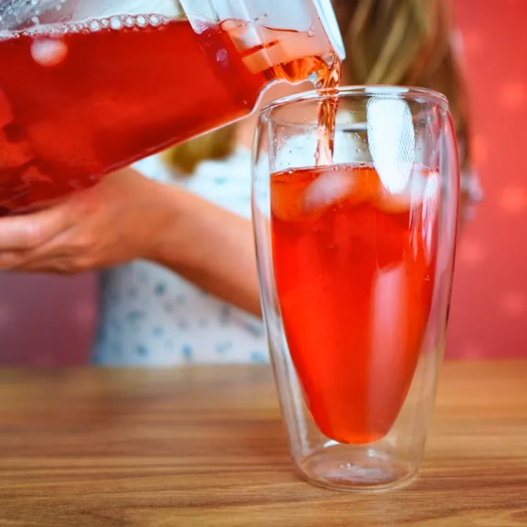 Kompot truskawkowy