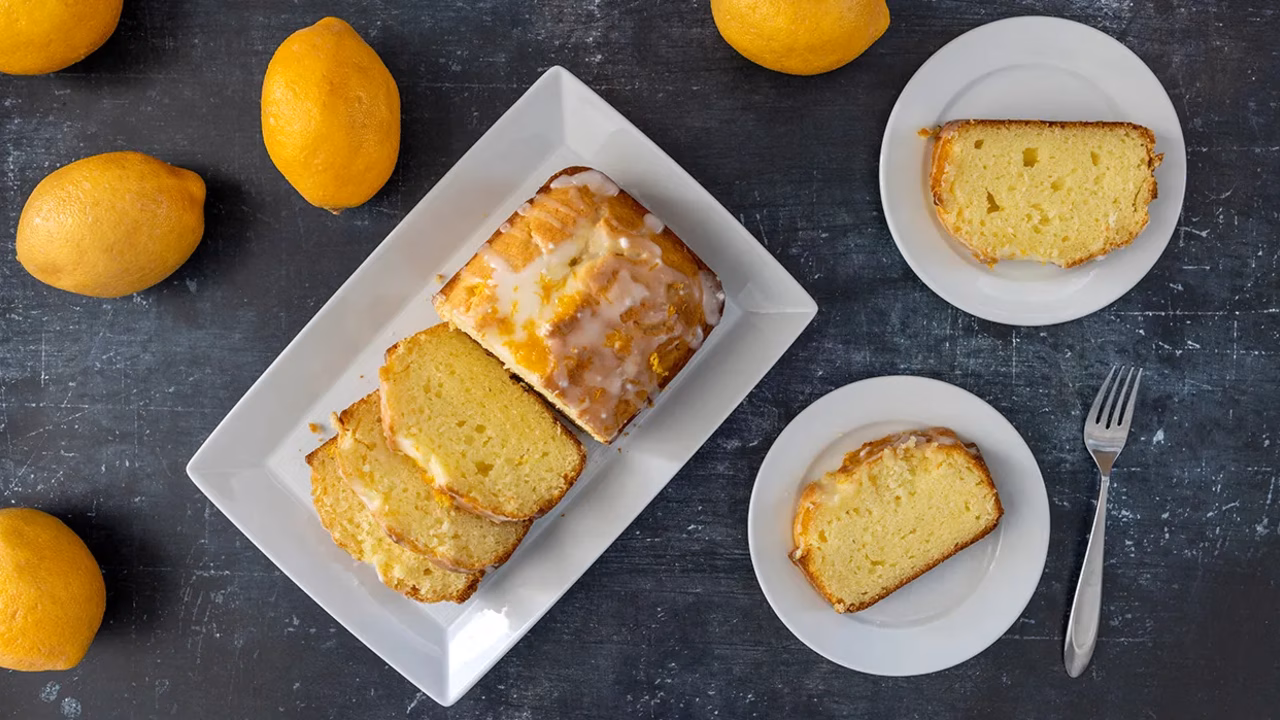 Babka cytrynowa na oleju