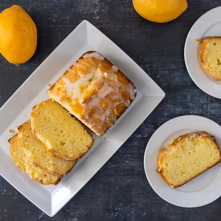 Babka cytrynowa na oleju