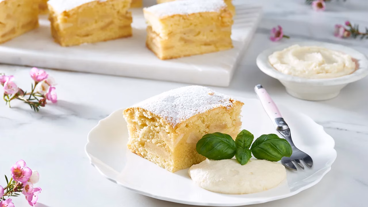 Lasagne jabłkowe