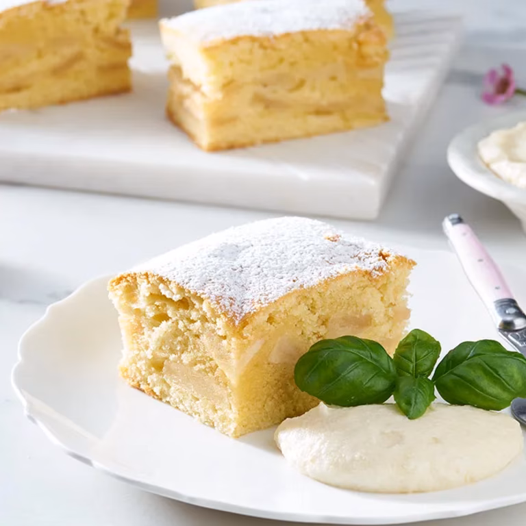 Lasagne jabłkowe