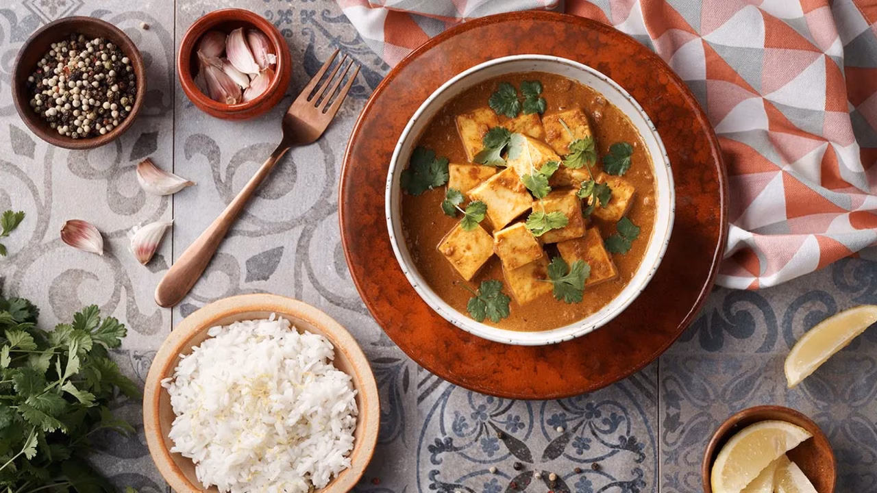 Butter Masala z serem Paneer