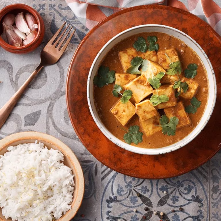 Butter Masala z serem Paneer