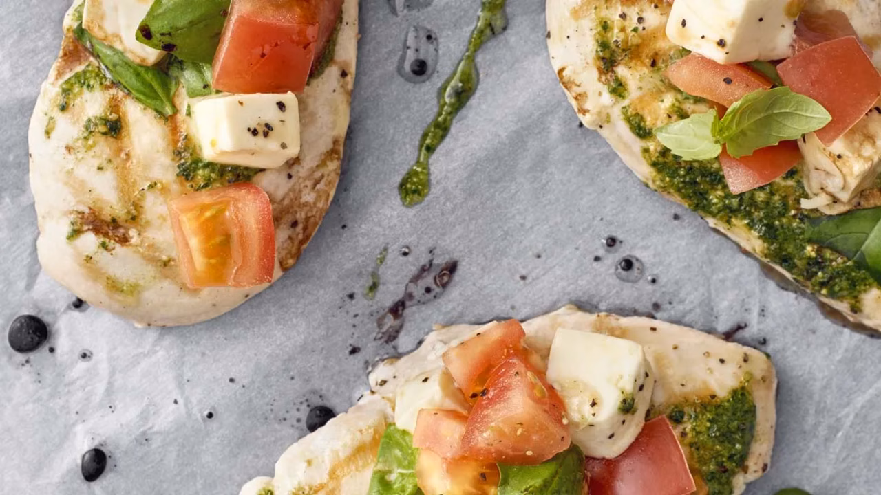 GRILLOWANY KURCZAK À LA BRUSCHETTA
