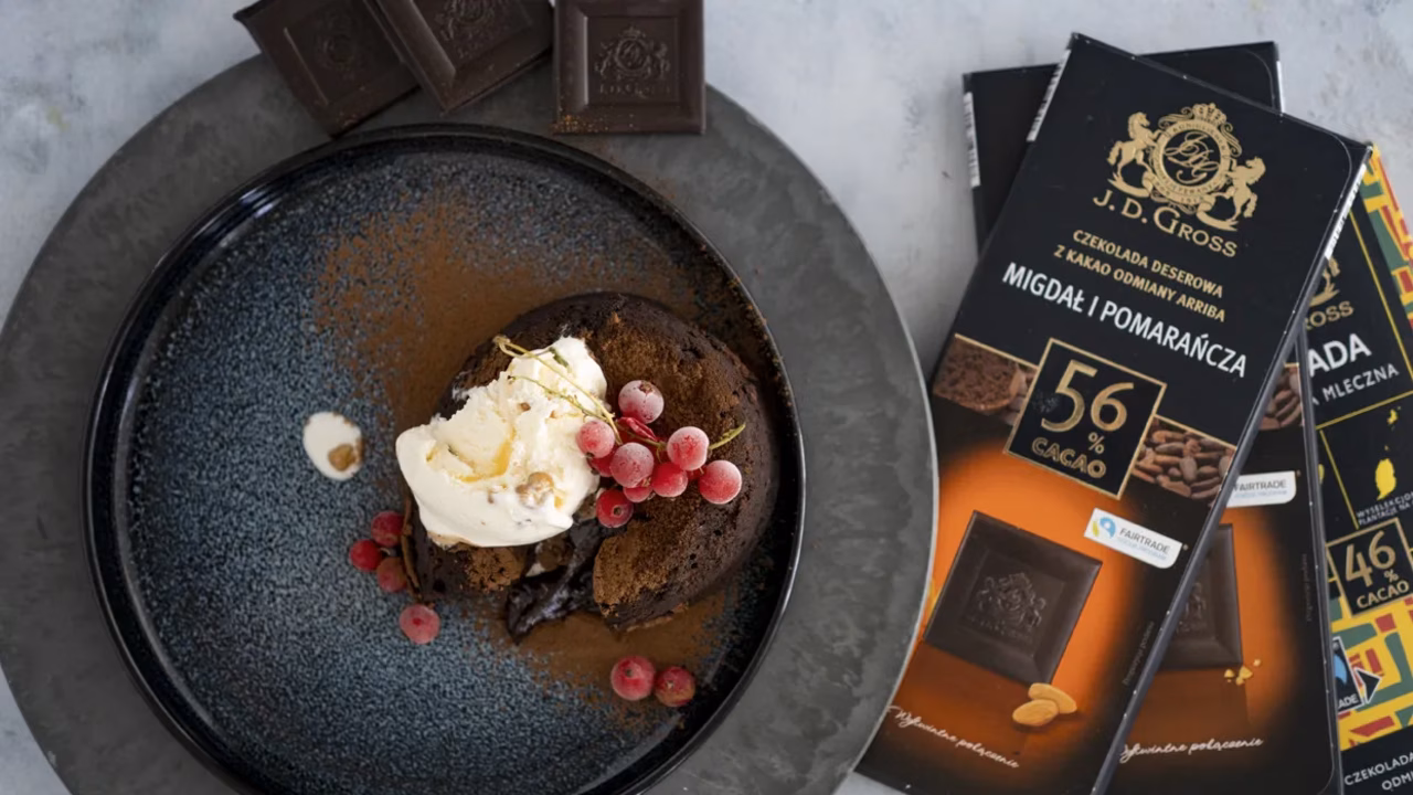 Fondant czekoladowy – lava cake