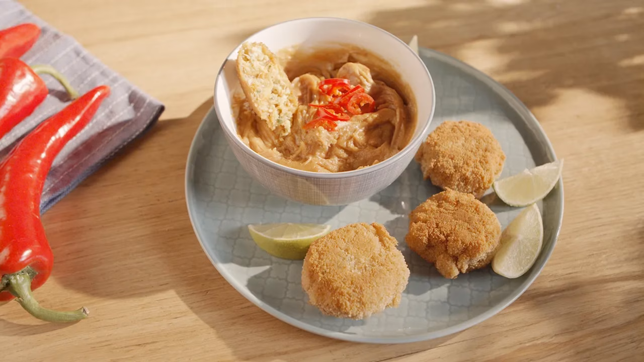 Kotleciki z tofu