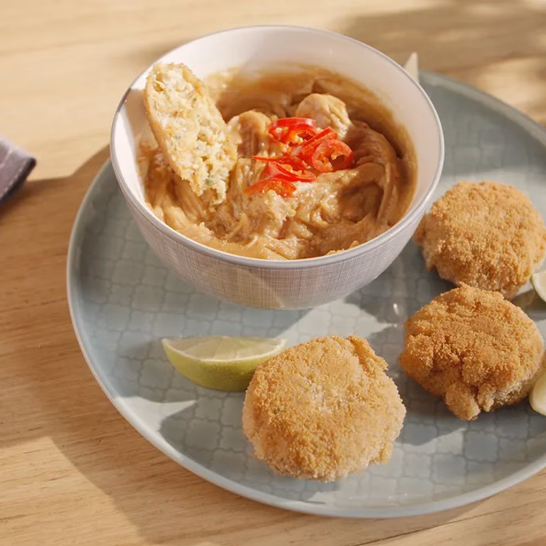 Kotleciki z tofu