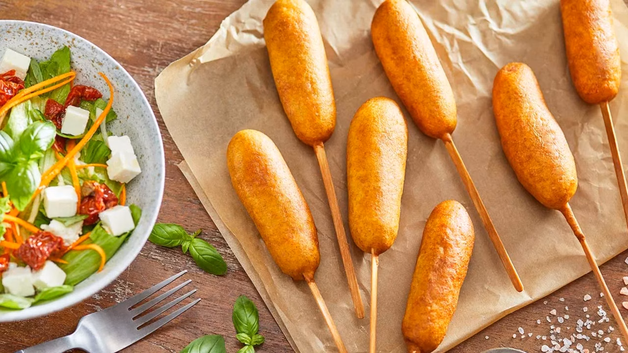 Corn dog