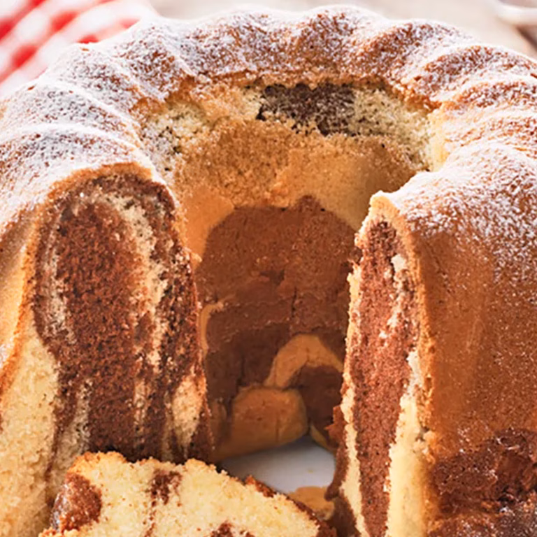 Babka marmurkowa