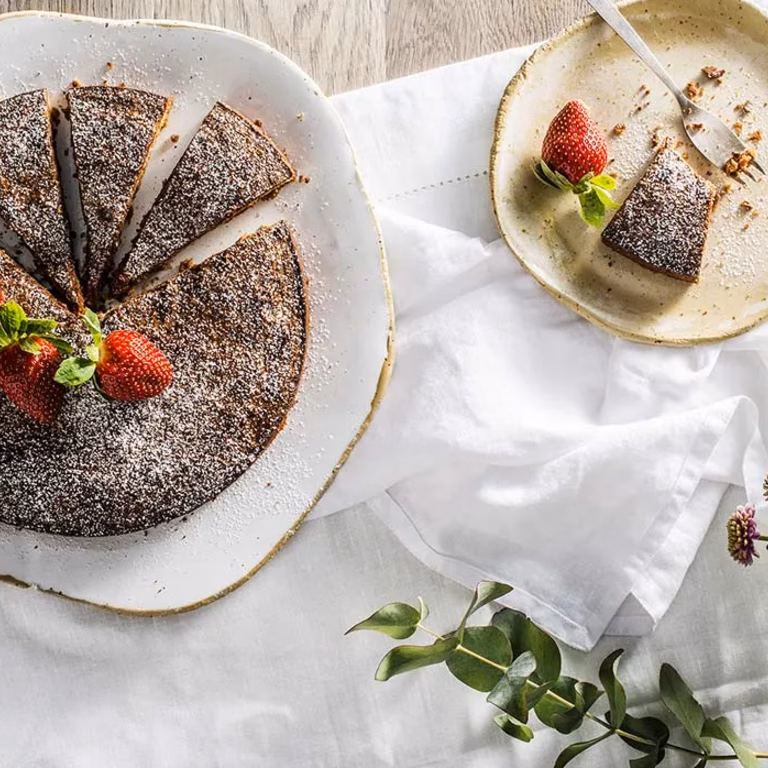 Szwedzkie ciasto czekoladowe kladdkaka