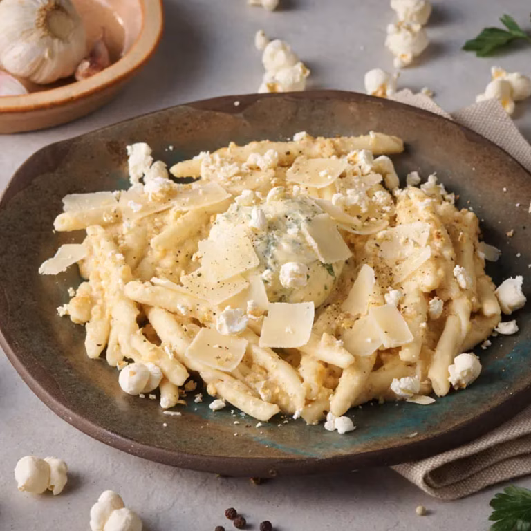 Popcornowe alfredo