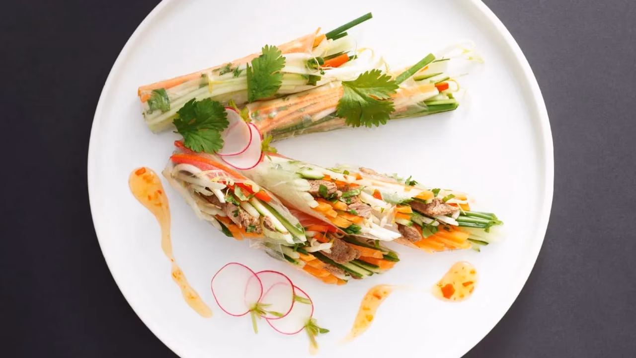 Spring rolls