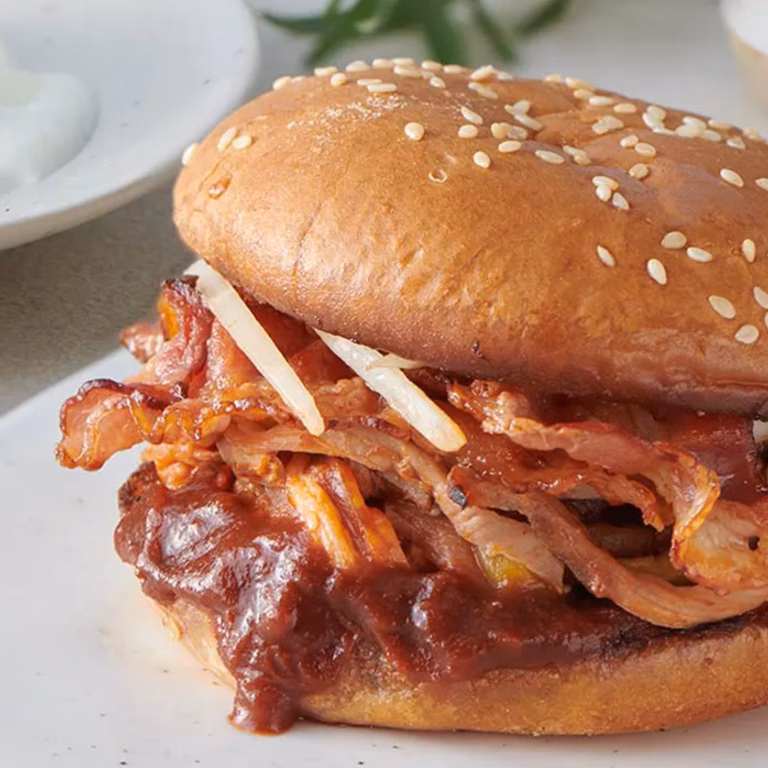 Kanapki z pulled porkiem
