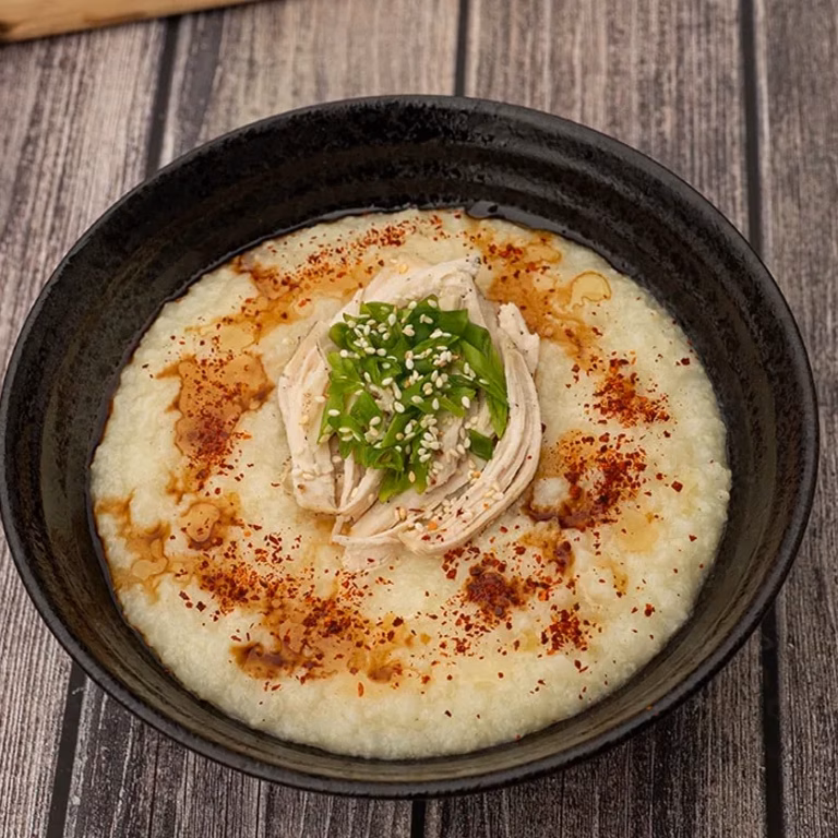 Congee z kurczakiem