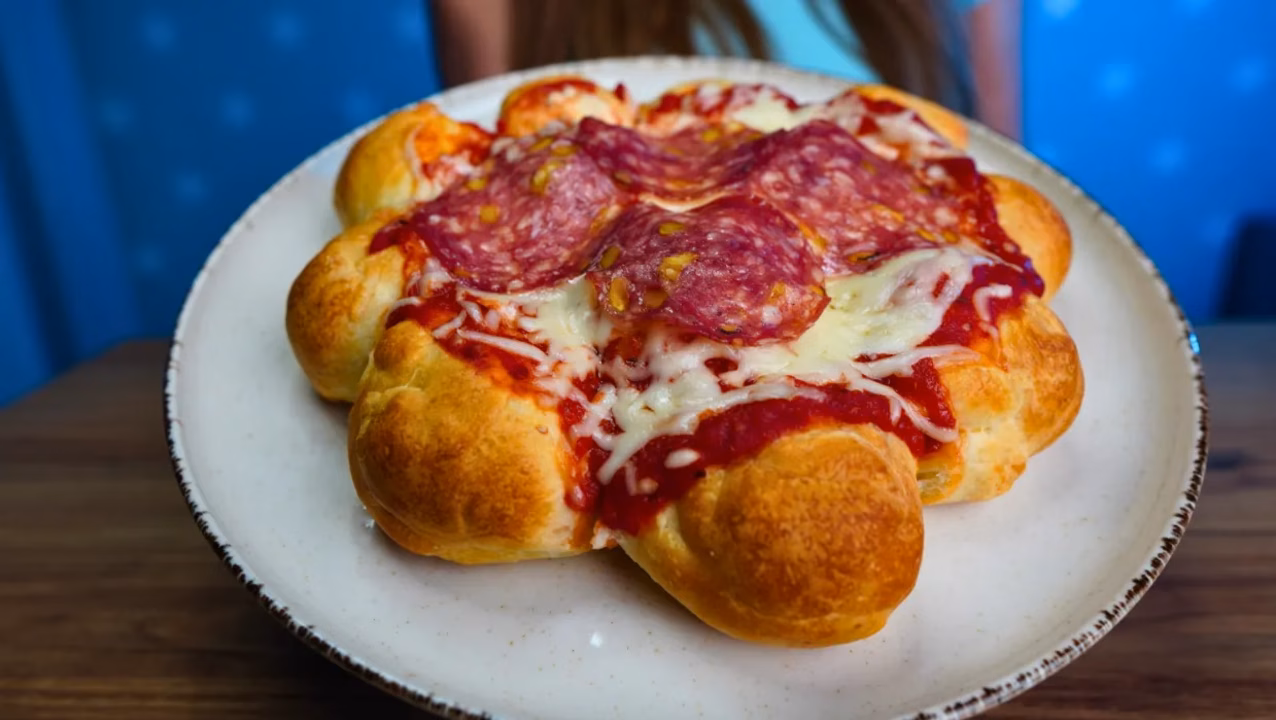 Pizza bąbelkowa