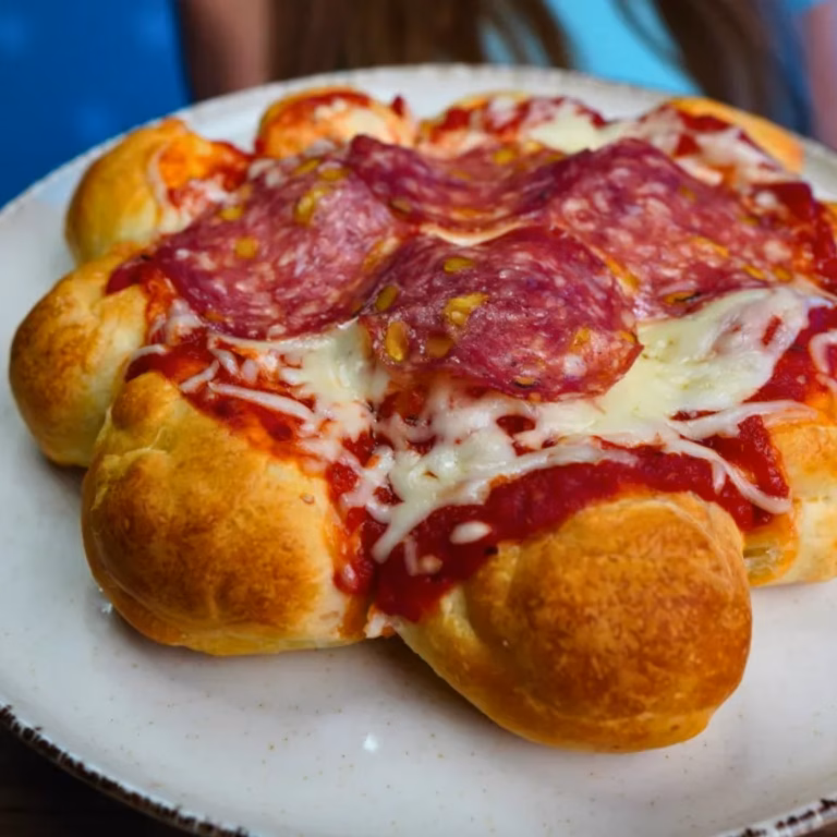 Pizza bąbelkowa