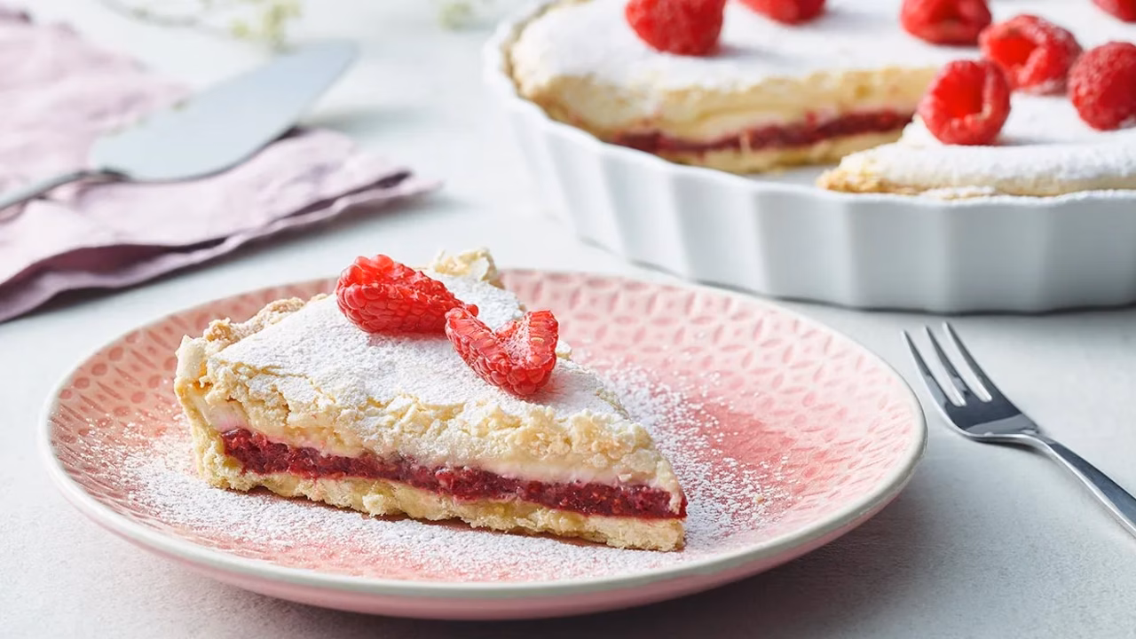 Tarta „Malinowa chmurka”