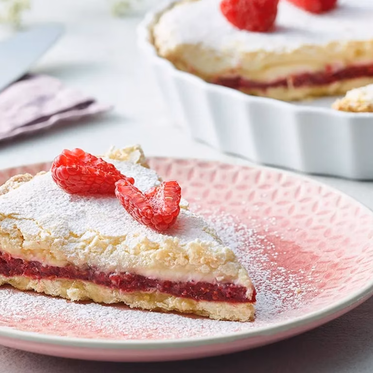 Tarta „Malinowa chmurka”