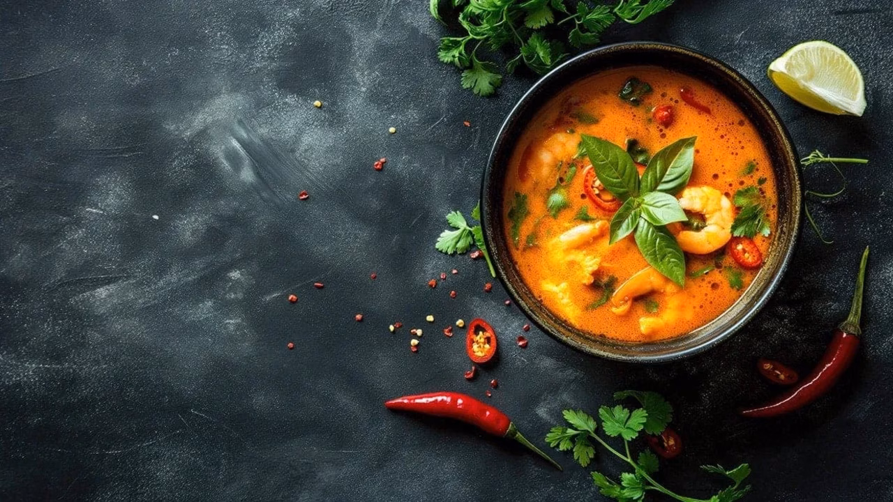 Zupa Tom Yum
