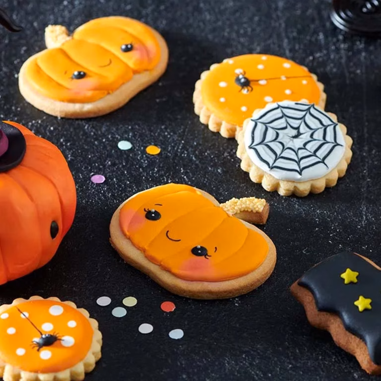 Korzenne ciasteczka na Halloween