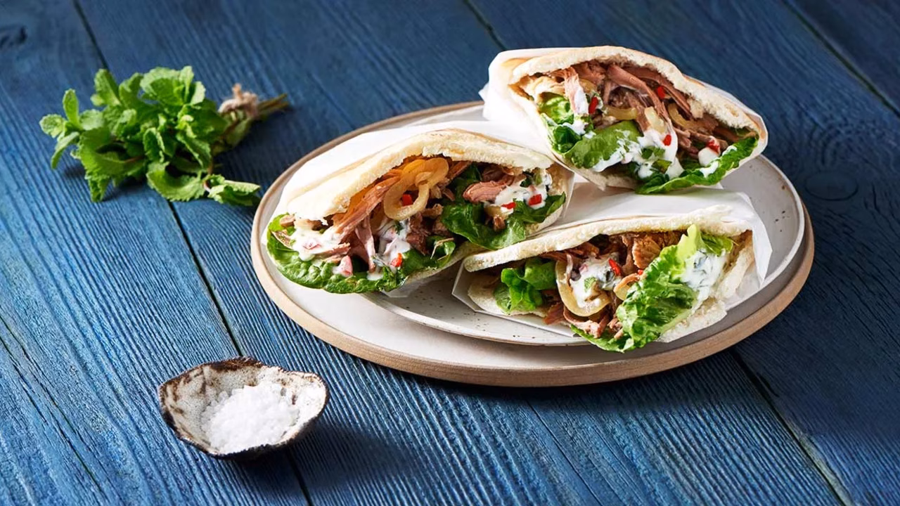 Pita z jagnięciną