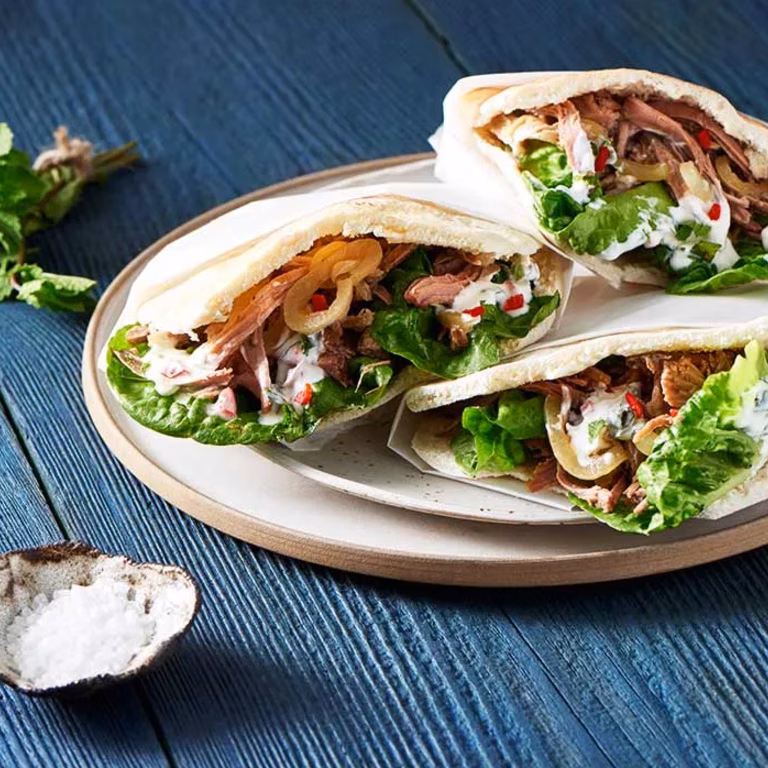 Pita z jagnięciną
