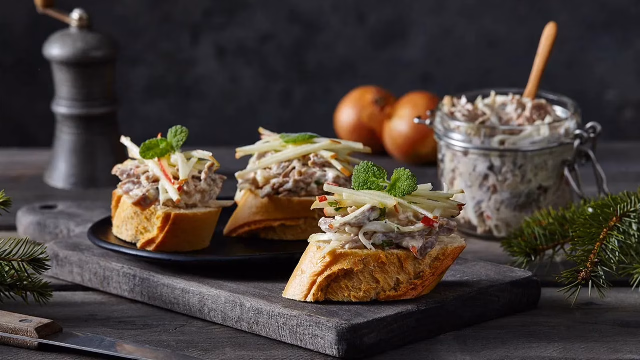Rillettes z kaczki