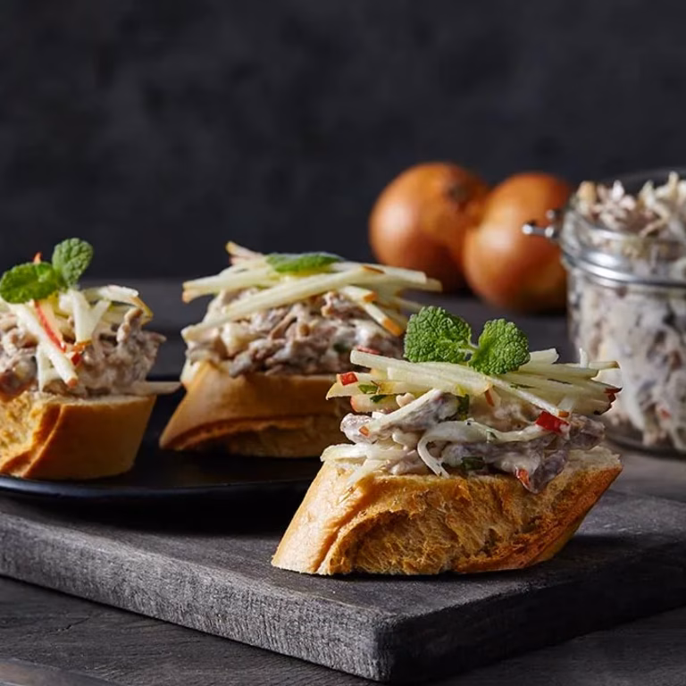 Rillettes z kaczki