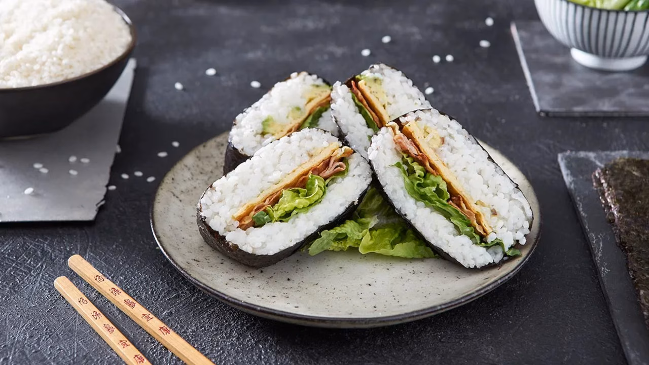Sushi sandwich