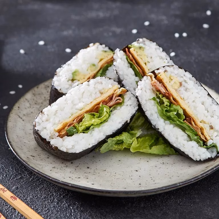 Sushi sandwich