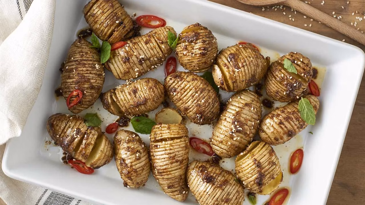 Ziemniaki Hasselback
