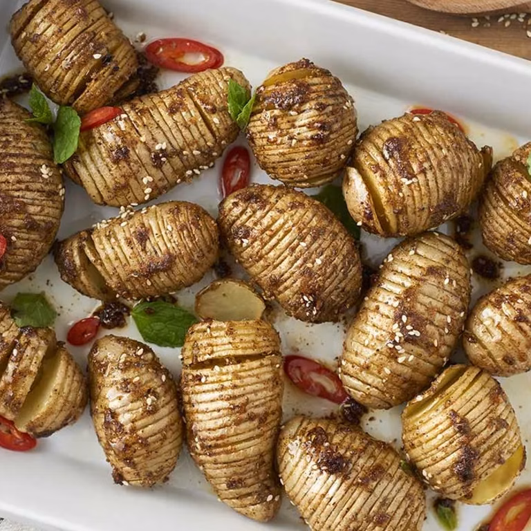 Ziemniaki Hasselback