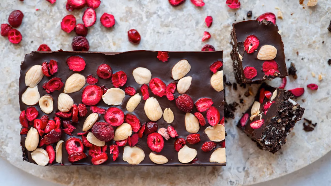 Brownie bez pieczenia