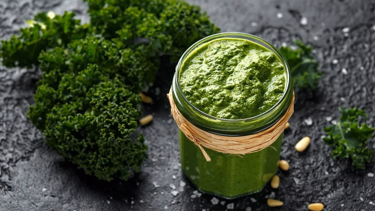 Pesto z jarmużu