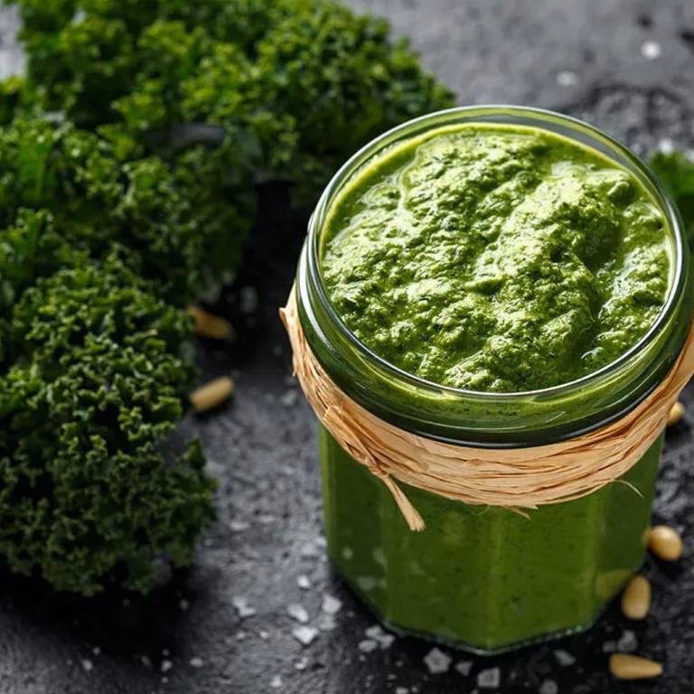 Pesto z jarmużu