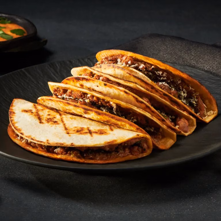 Taco burgery z salsą z ogórka