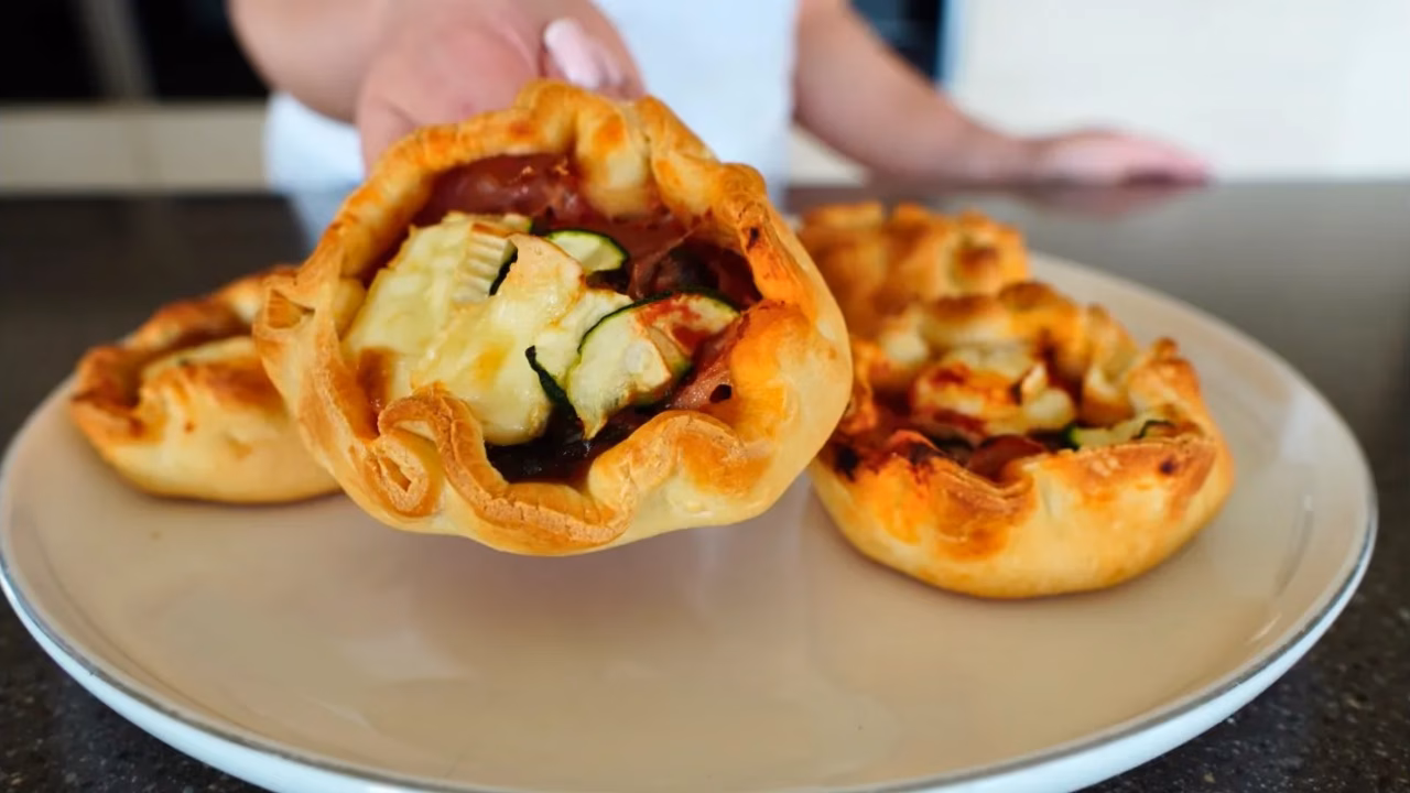 Pizzerinki w stylu francuskim