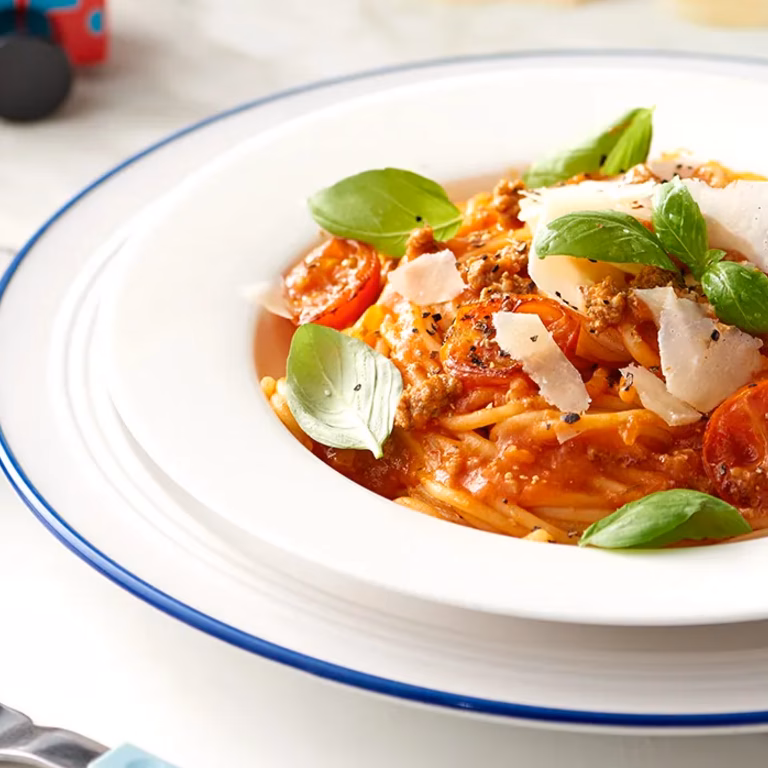 Spaghetti bolognese