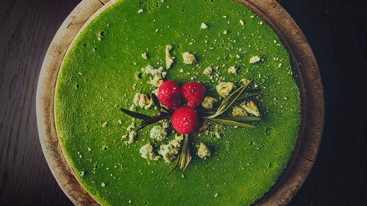 Tarta pistacjowa