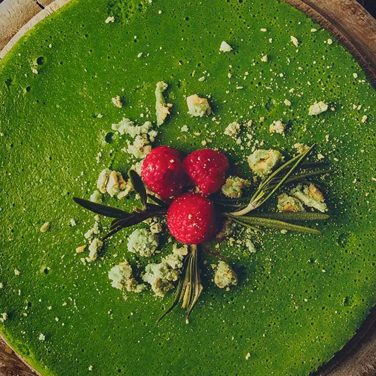 Tarta pistacjowa
