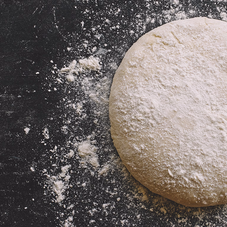 Ciasto na pizzę bez wyrastania