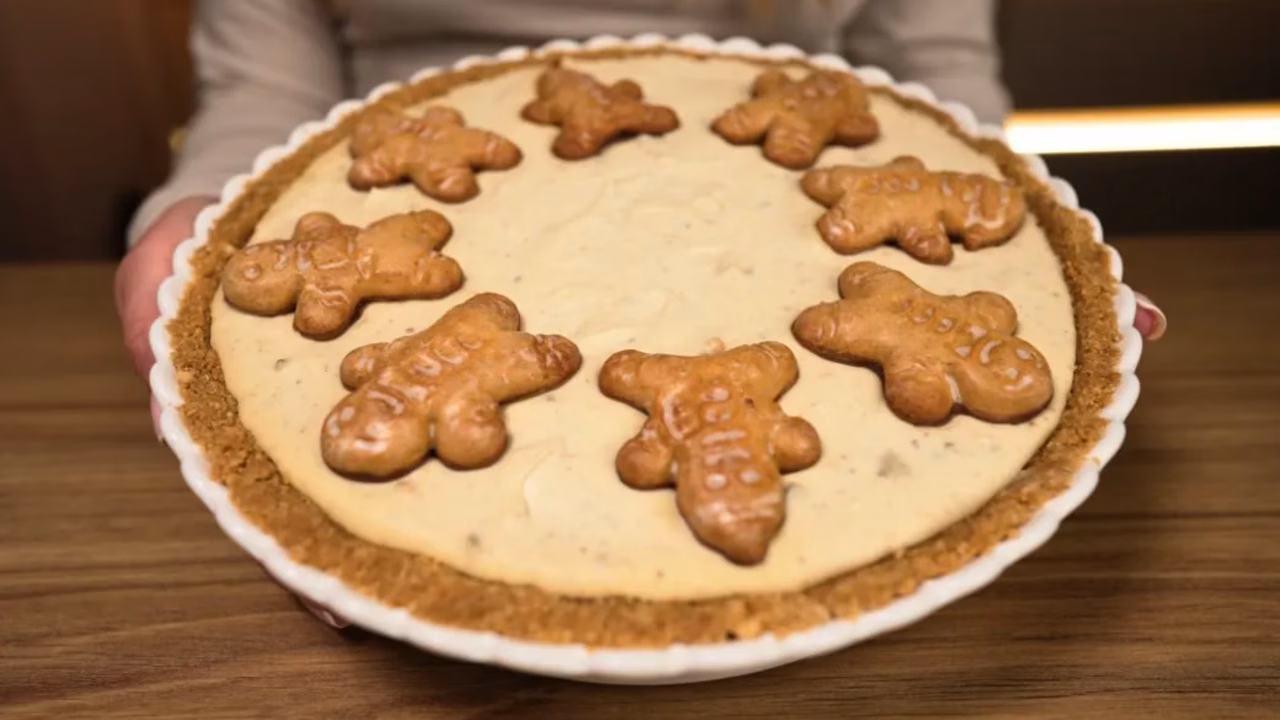 Tarta piernikowa