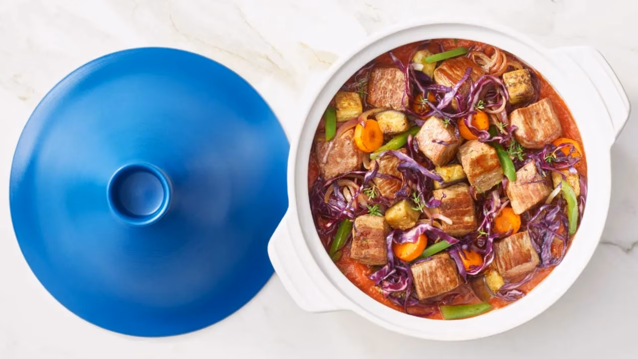 Tajine z wołowiną