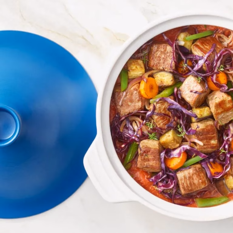 Tajine z wołowiną