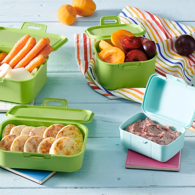 Lunchbox z serowymi proziakami