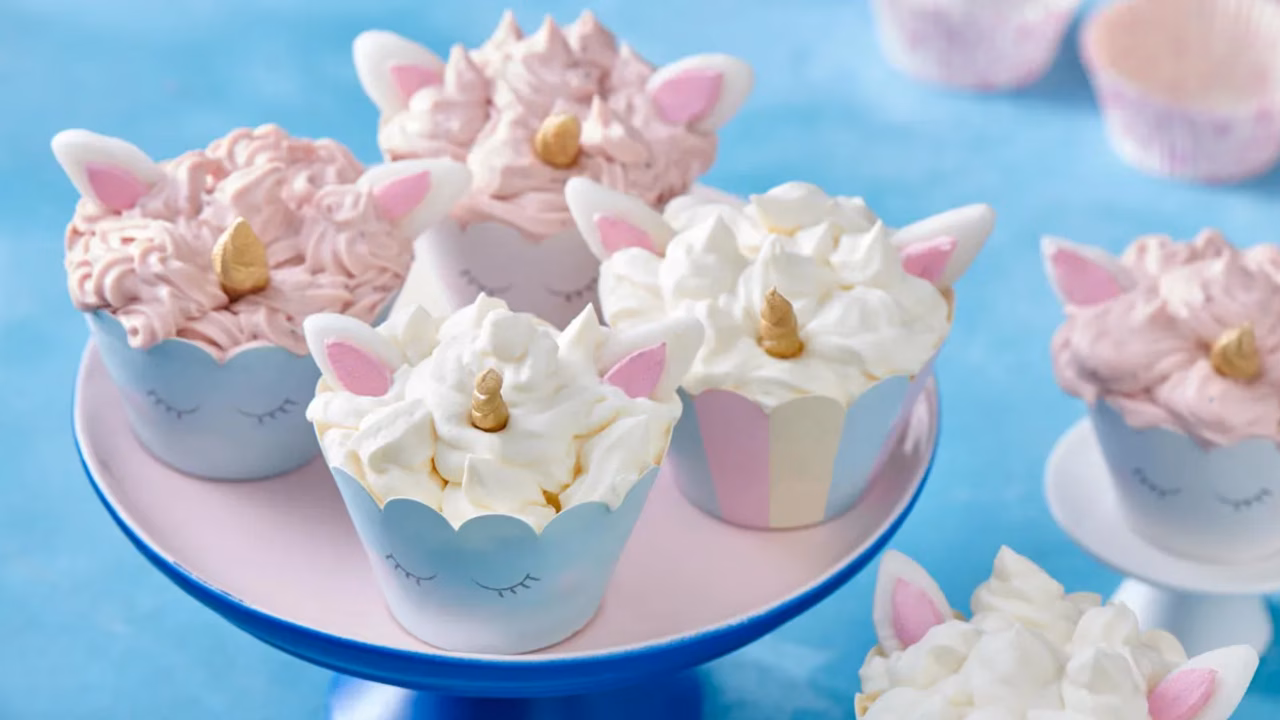 Muffinki jednorożce