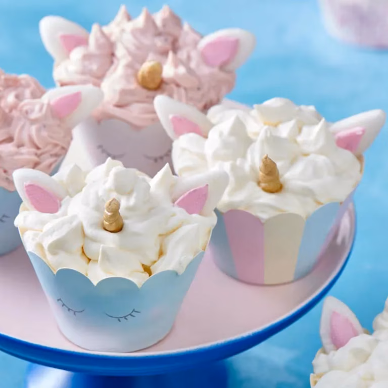 Muffinki jednorożce