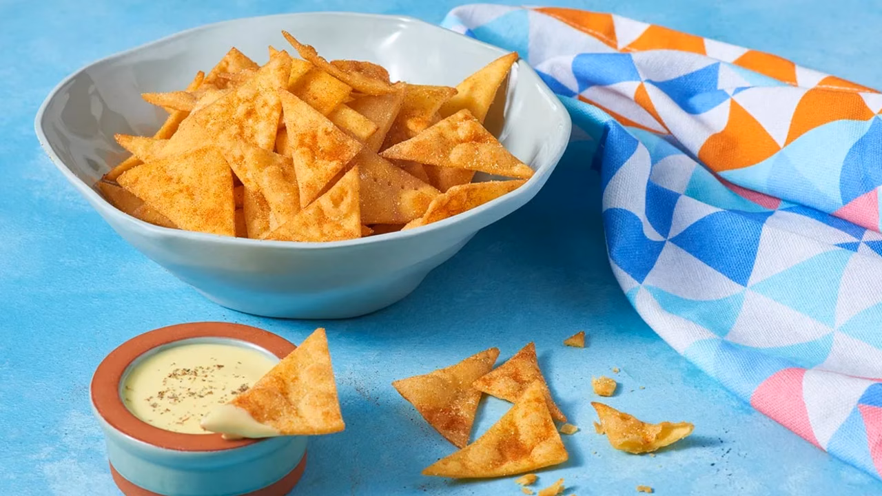 Domowe nachos
